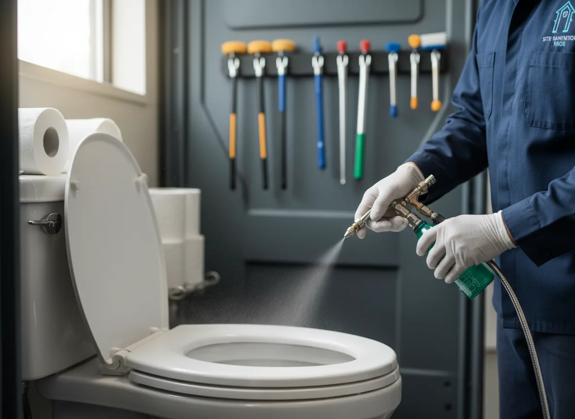 Why choose Construction Site Porta Potty Rental in Middlesex, NJ